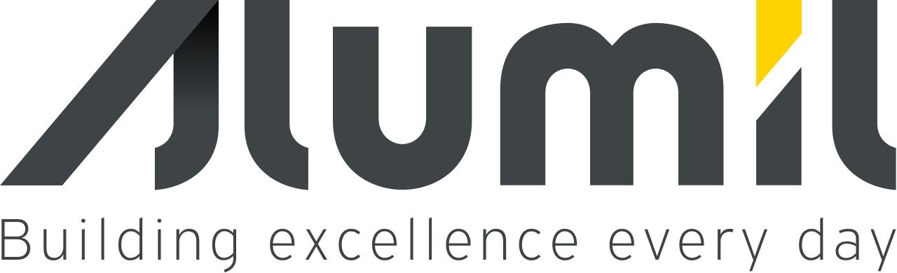 Logo of Alumil, partner of TEDxDUTH