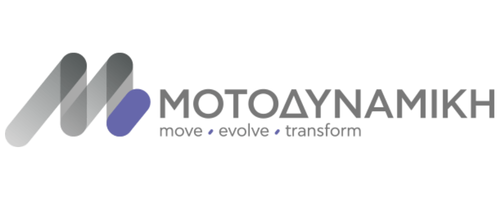 Logo of Motodynamics, partner of TEDxDUTH