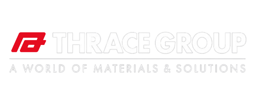 Logo of Thrace Group, partner of TEDxDUTH